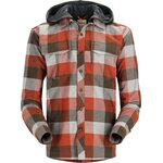 Simms Coldweather Hoody Mens Clay Buffalo Plaid