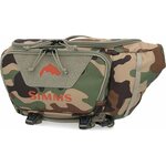 Simms Tributary Hip Pack Woodland Camo