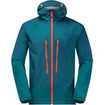 Jack Wolfskin Alpspitze Hoody Mens Blue Coral
