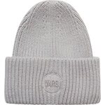 Varg Snöå Beanie Snow Grey