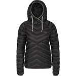 Varg Älgön Down Hood Womens Carbon Black