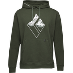 Black Diamond Mountain Logo Hoody Mens Tundra