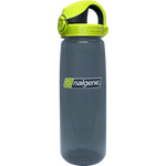 Nalgene On the Fly - OTF Charcoal with Lime Charcoal Sustain
