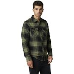 Fox Racing Traildust 2.0 Flannel Mens Army