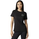Fox Racing Caveaut SS Tech Tee Womens Black