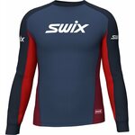 Swix RaceX bodyw LS Mens Dark Navy / Rhubarb Red