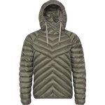 Varg Älgön Down Hood Anorak Mens Mossgreen