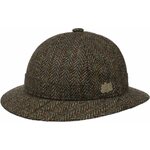 Stetson Deerstalker Harris Tweed Brown mix herringbone