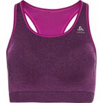 Odlo Seamless Medium Ceramicool Sport Bra Festival / Fuchsia Melange