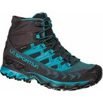 La Sportiva Ultra Raptor II Mid GTX Wide Womens Carbon/Topaz