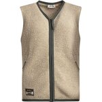 Lundhags Flok Wool Pile Vest Womens (2022) Sand (730)