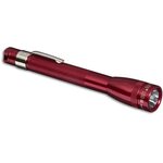 MagLite Mini Maglite AAA LED Flashlight Red