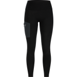 Arc'teryx Rho Wool Bottom Womens Black