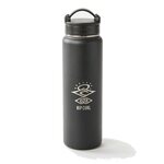 Rip Curl Search Drink Bottle 700ml Black