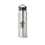Rip Curl Search Drink Bottle 700ml Silver
