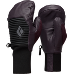 Black Diamond Session Knit Mitts Womens Bordeaux