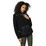 Fox Racing Geology Sherpa Pullover Womens Black