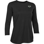 Fox Racing Ranger Drirelease 3/4 Jersey Womens Black