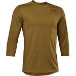 Fox Racing Ranger 3/4 Drirelease Jersey Iron Mens Caramel