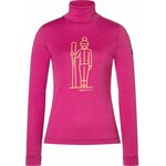 Super.natural Skieuese Turtle Womens Fuchsia Red/Illuminating