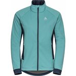 Odlo Brensholmen Jacket Womens Reef Waters / Dark Sapphire
