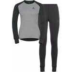 Odlo Active Warm Eco Special Set Womens Dark Grey Melange / Grey Melange
