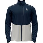 Odlo Langnes Jacket Mens Dark Sapphire / White