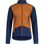 Maloja KolkrabeM. Nordic Hybrid Jacket Mens Midnight Multi