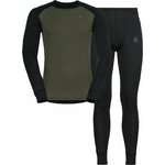 Odlo Active Warm Eco Special Set Mens Black - Deep Depths