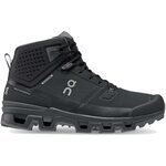 On Cloudrock 2 Waterproof Mens Black / Eclipse