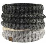 Buff Knitted Neckwarmer Alina Grey
