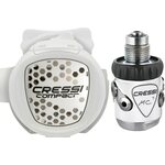 Cressi MC9/Compact DIN Regulator White