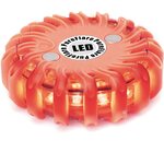 PureFlare Rechargeable LED-disc Red