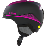 Oakley MOD5 MIPS Snow Helmet Black / Ultra Purple