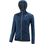 Löffler Hooded Jacket Arctic WS Light Womens Deep Water (470)