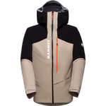 Mammut Aenergy Air HS Hooded Jacket Mens Safari-Black