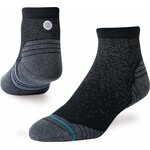 Stance Run QTR Staple Black