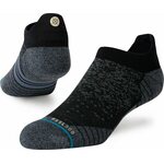Stance Run Wool Tab Staple Black