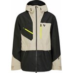 Ziener Trus Mens Black / Silver Beige