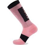 Mons Royale Atlas Merino Snow Sock Dusty Pink