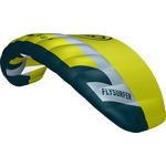 Flysurfer Hybrid 7.5 Kite Only Mellow Yellow / Dove /Petrol