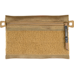 G-Code SYNC Pouch - 8 x 6" Tan Mesh
