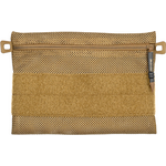 G-Code SYNC Pouch 10x7 Tan Mesh