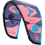 Duotone Dice SLS 8.0 Kite Only C01:coral-red/heron-blue