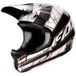 Fox Rampage Helmet Grey/Black/Yellow