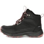 Icebug Muurame3 BUGrip Womens Black/Bordeaux