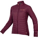 Endura Pro SL Primaloft Jacket Womens Aubergine