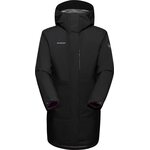 Mammut Roseg 3 in 1 HS Hooded Parka Womens Black-Grape