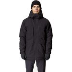 Houdini Fall in Jacket Mens True Black