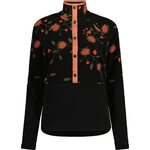Maloja GirlanM. Mountain Fleece Shirt Womens Moonless Glowflower